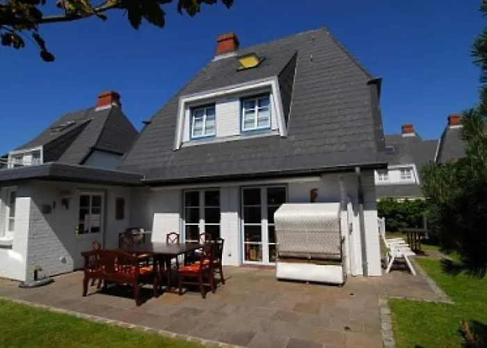 Casa de Férias Seepferdchens Westerland